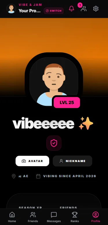VibeCheck screenshot 3