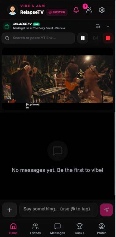VibeCheck screenshot 2