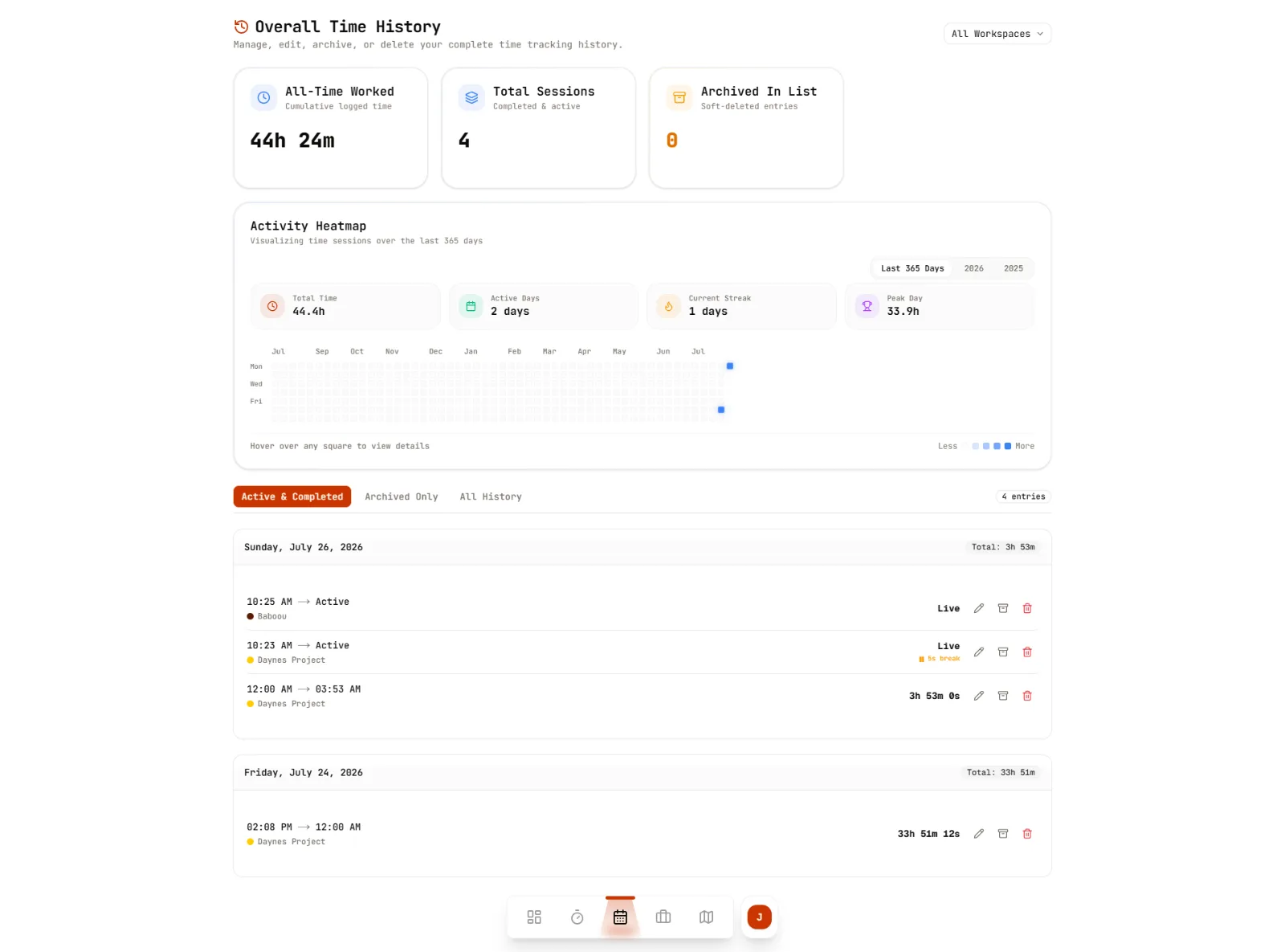 Klokkit screenshot 2