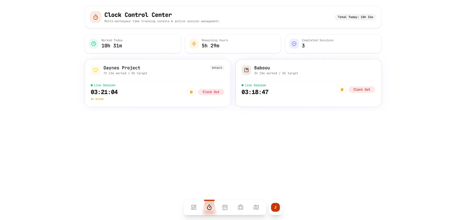 Klokkit screenshot 3