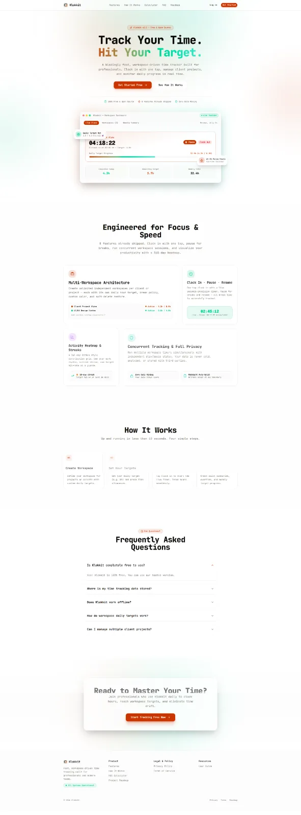 Klokkit screenshot 1