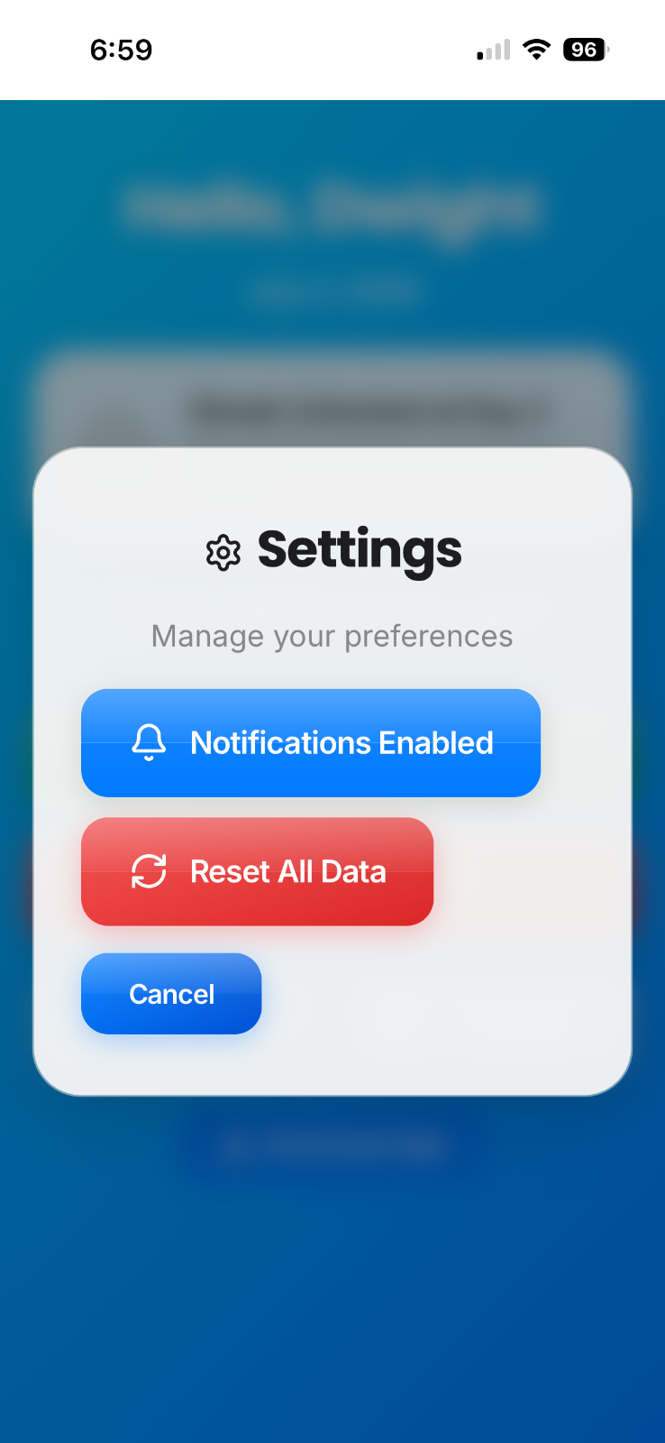 NoMoreBets screenshot 4