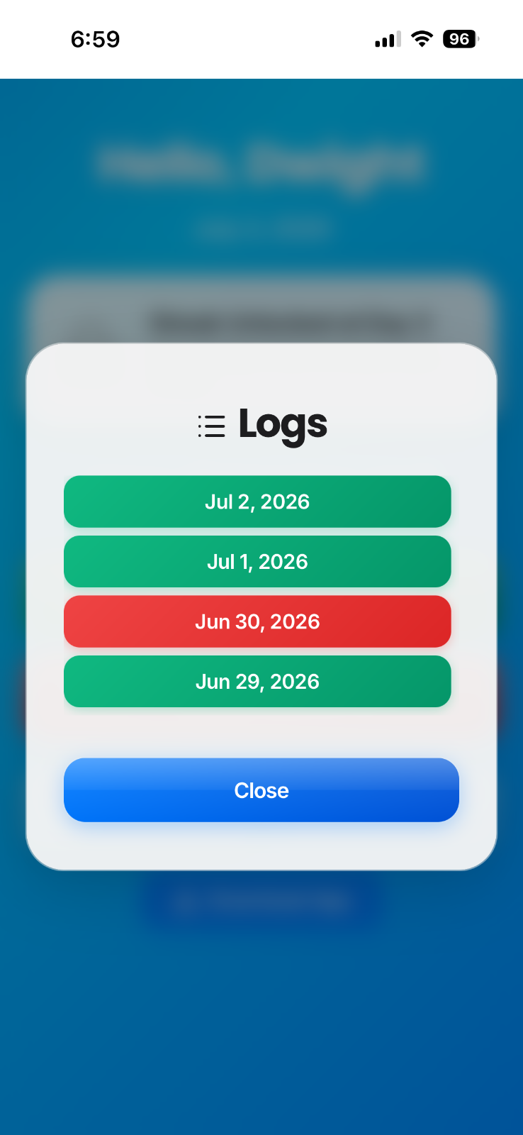 NoMoreBets screenshot 3
