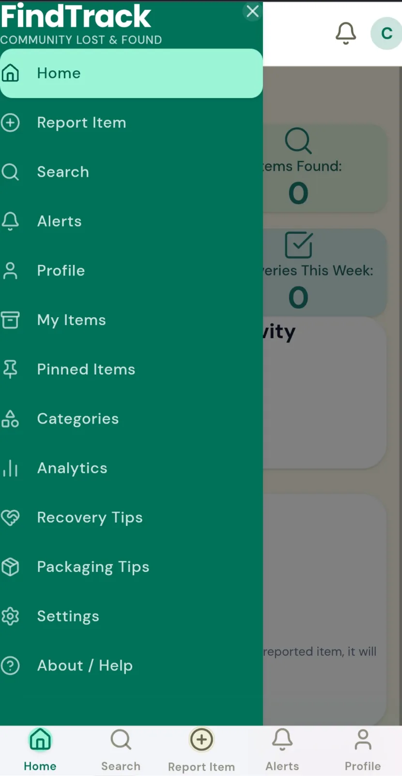 FindTrack screenshot 4