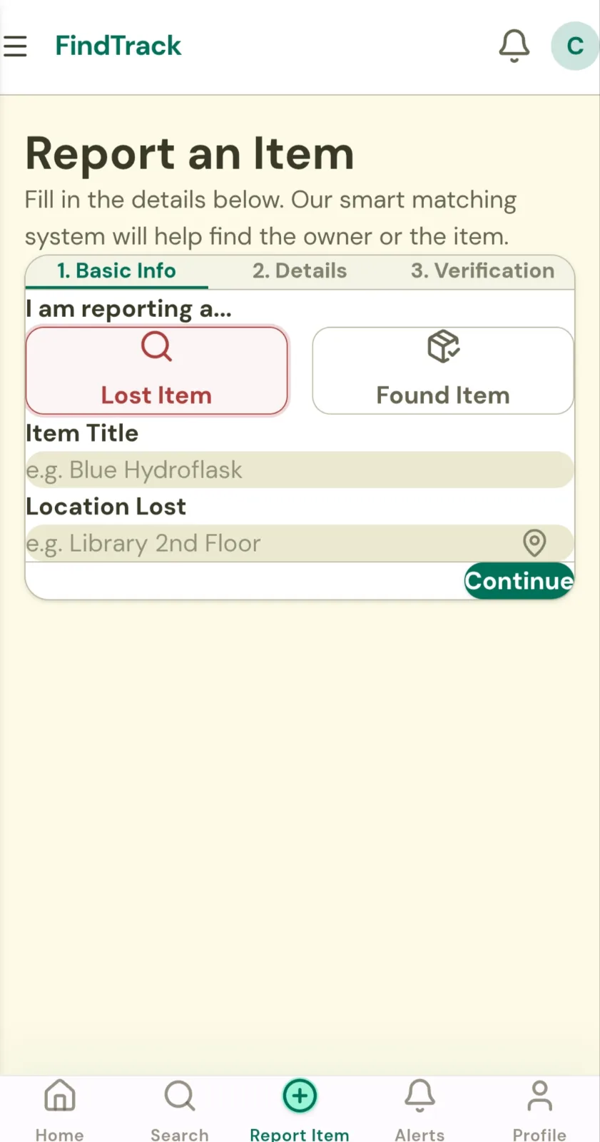 FindTrack screenshot 2