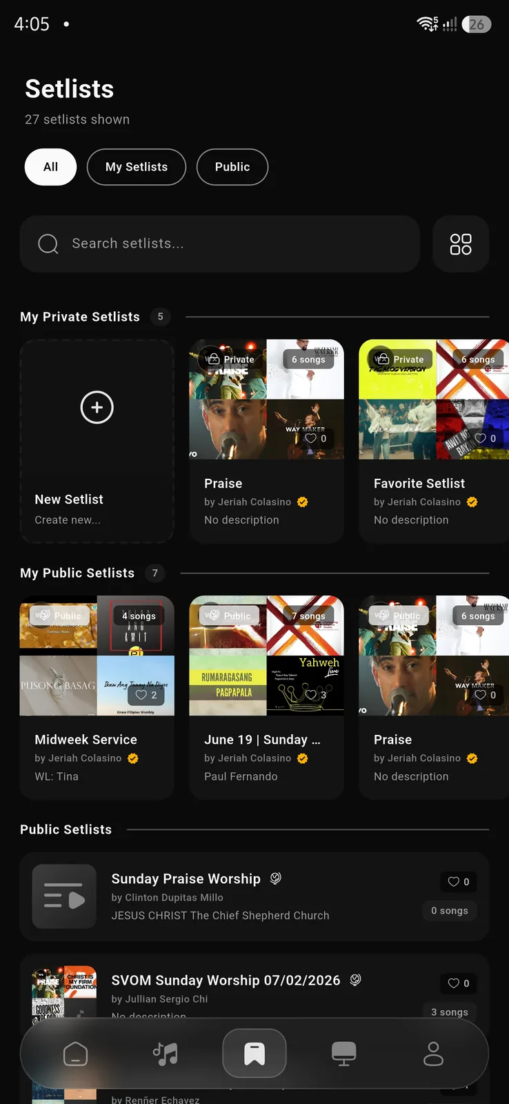 Weconnect screenshot 2
