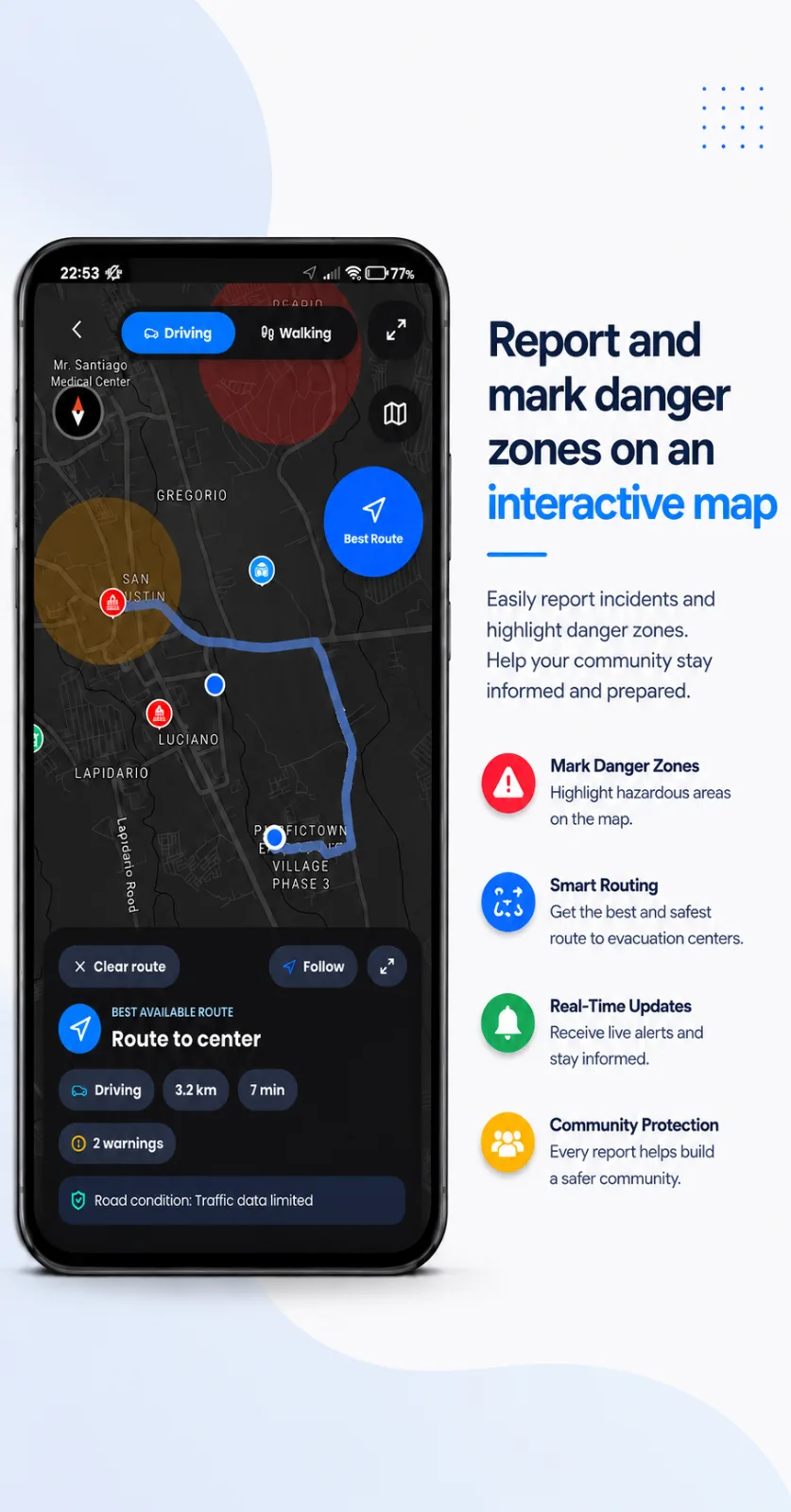 Rescuenect screenshot 3