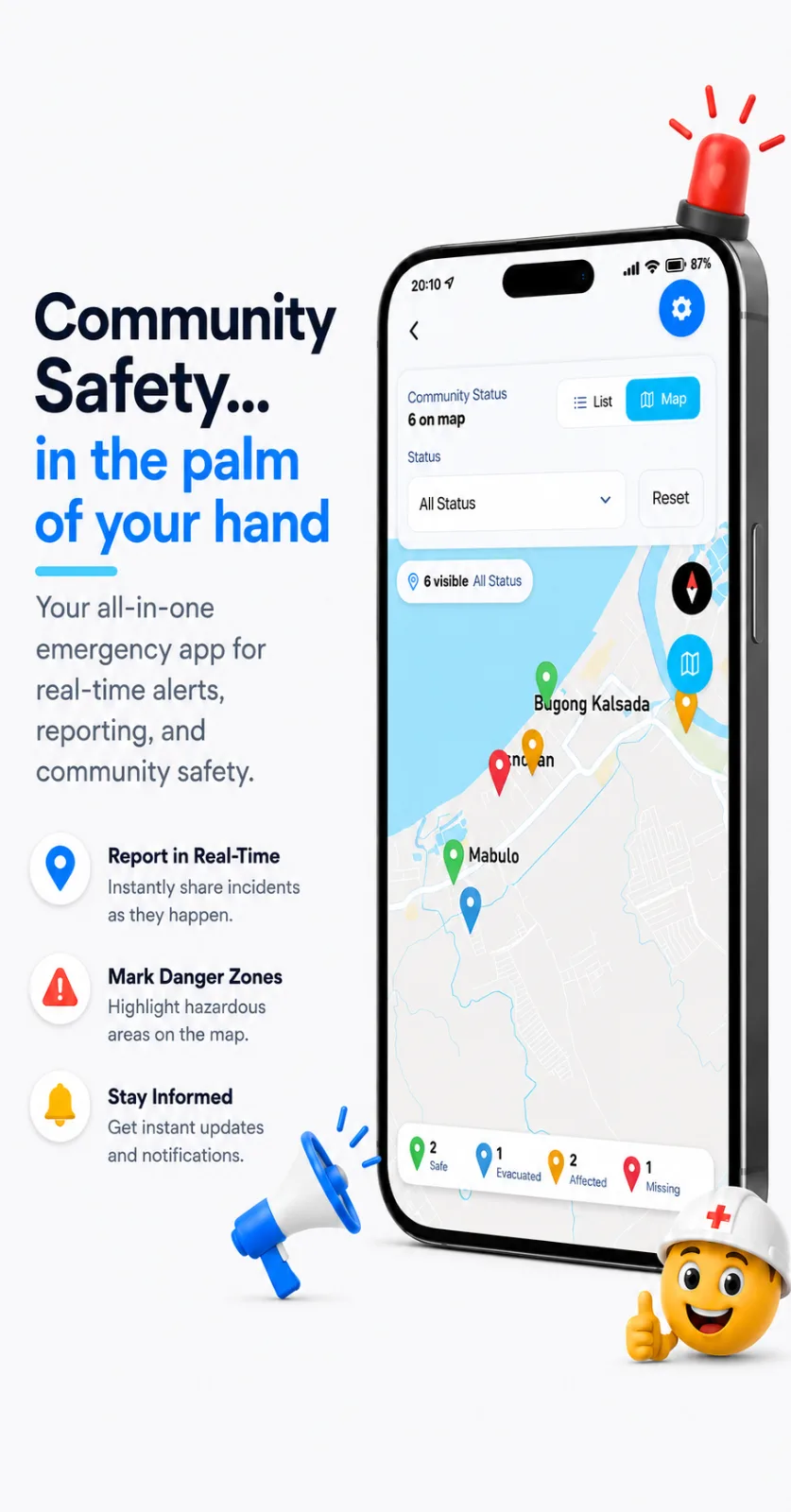 Rescuenect screenshot 2