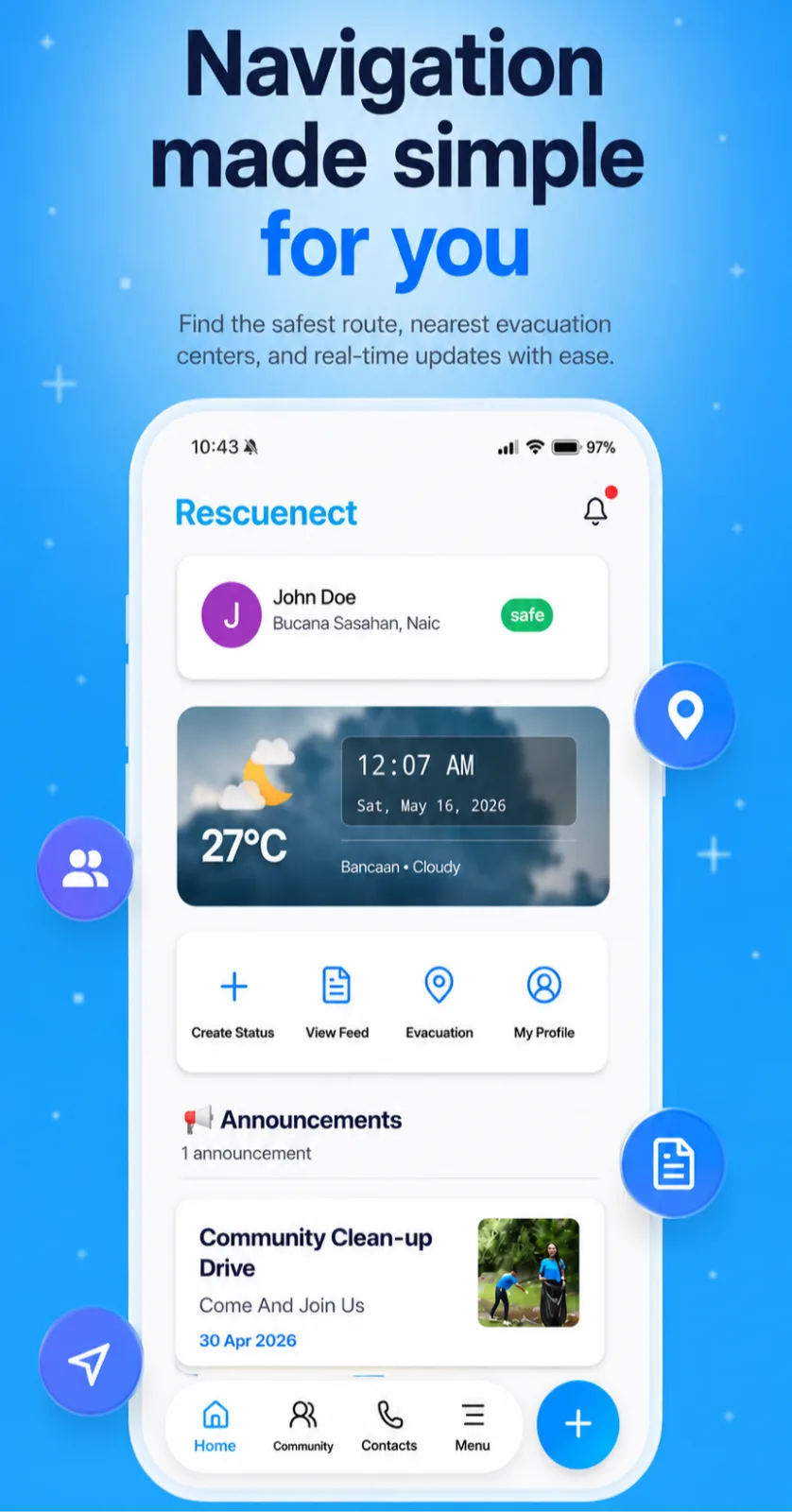 Rescuenect screenshot 4
