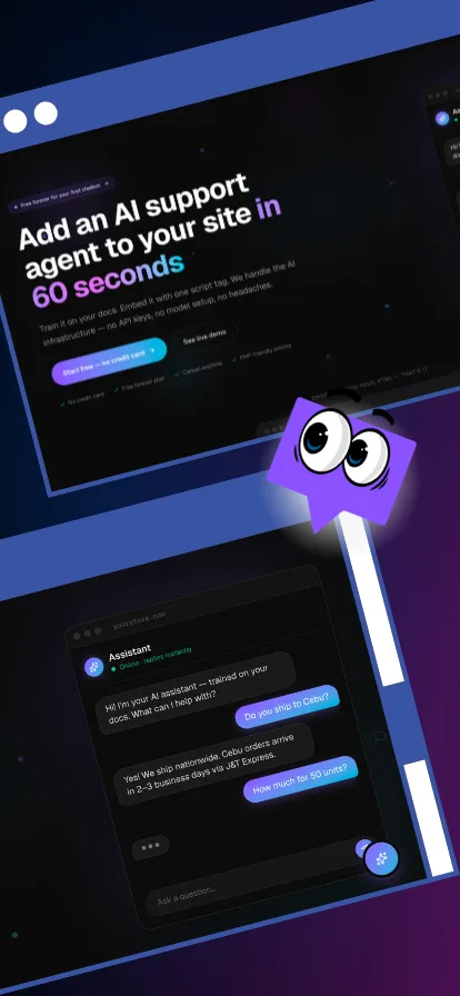 Tuqlas - AI Chatbot screenshot 1