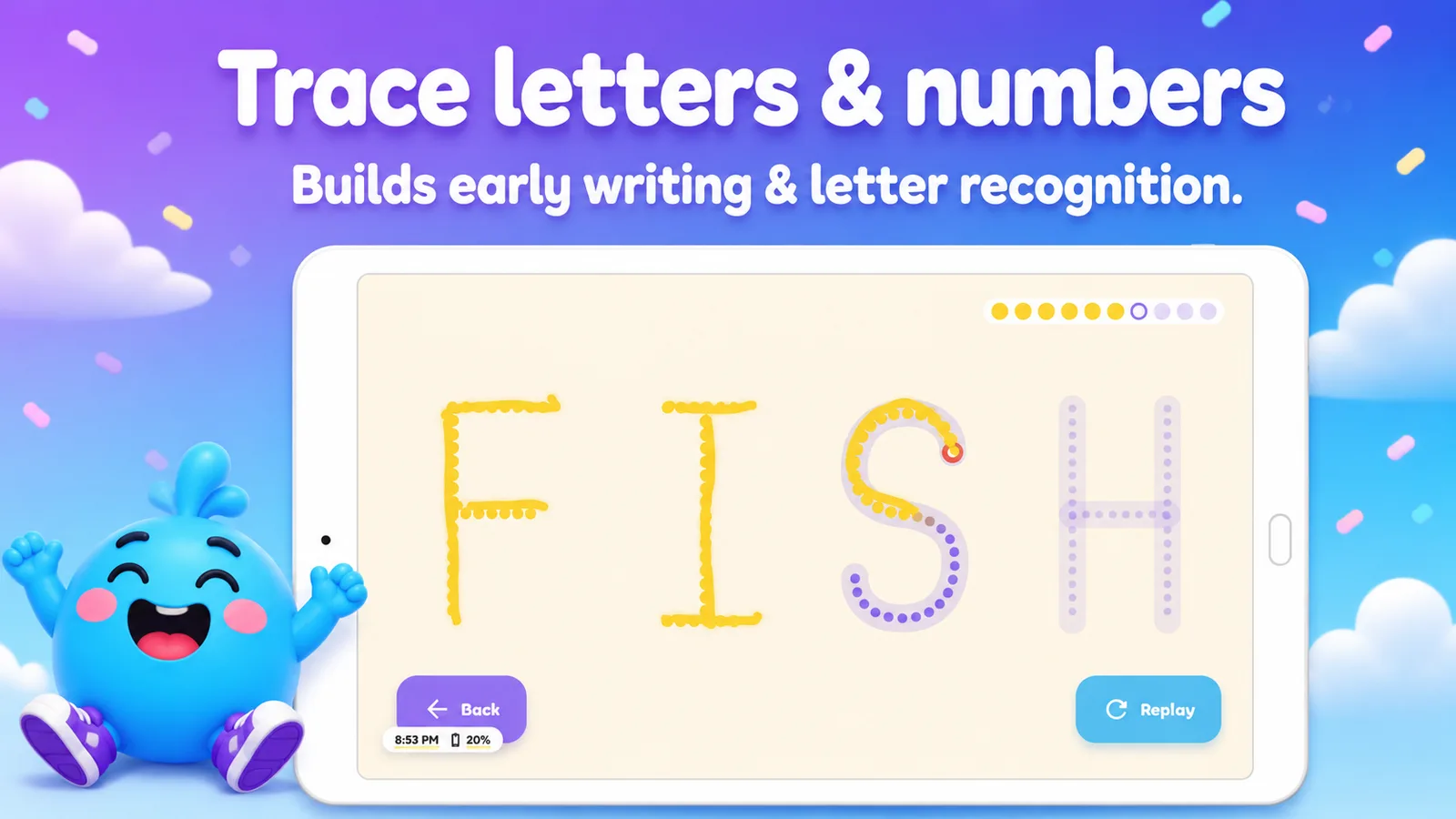Bloopi: Kids Learning Games screenshot 3