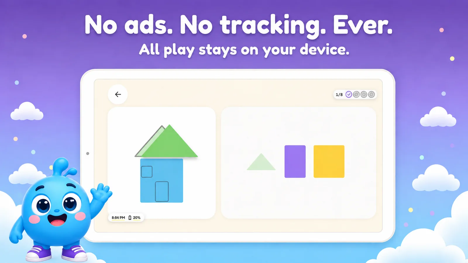 Bloopi: Kids Learning Games screenshot 2
