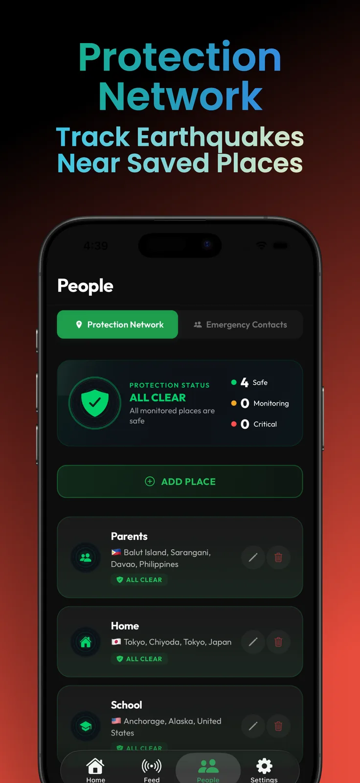 TerraSentri: Earthquake Alerts screenshot 4