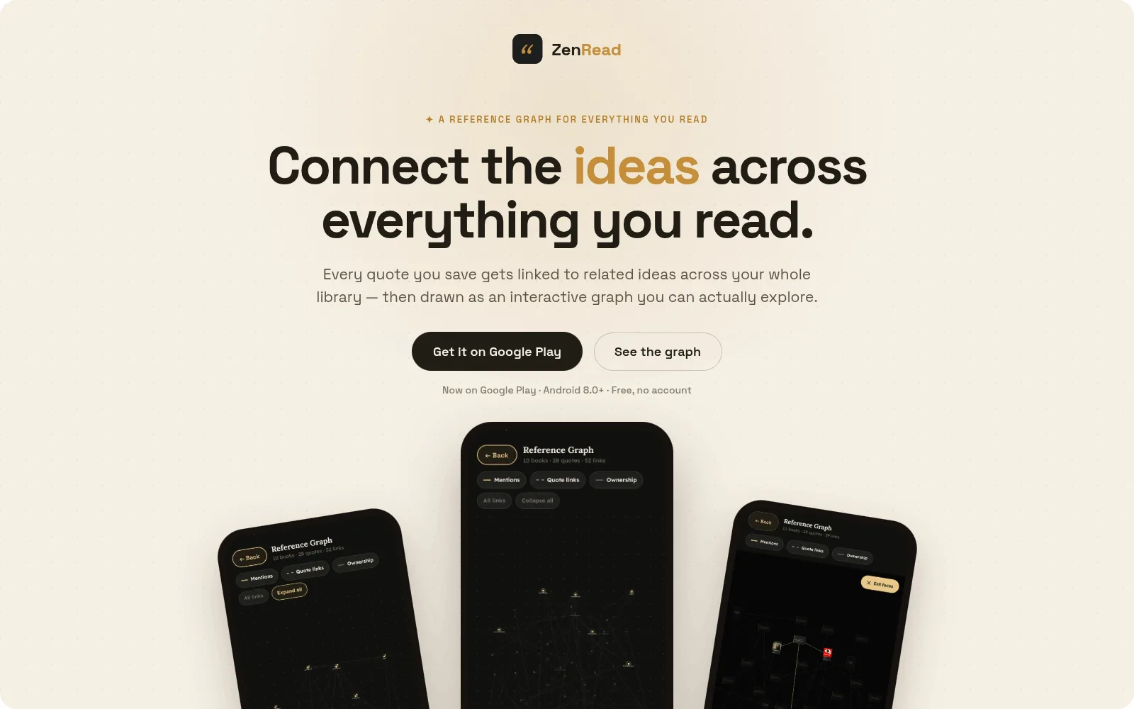 ZenRead screenshot 1