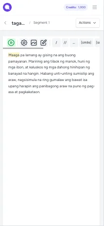 PinoyVO screenshot 3