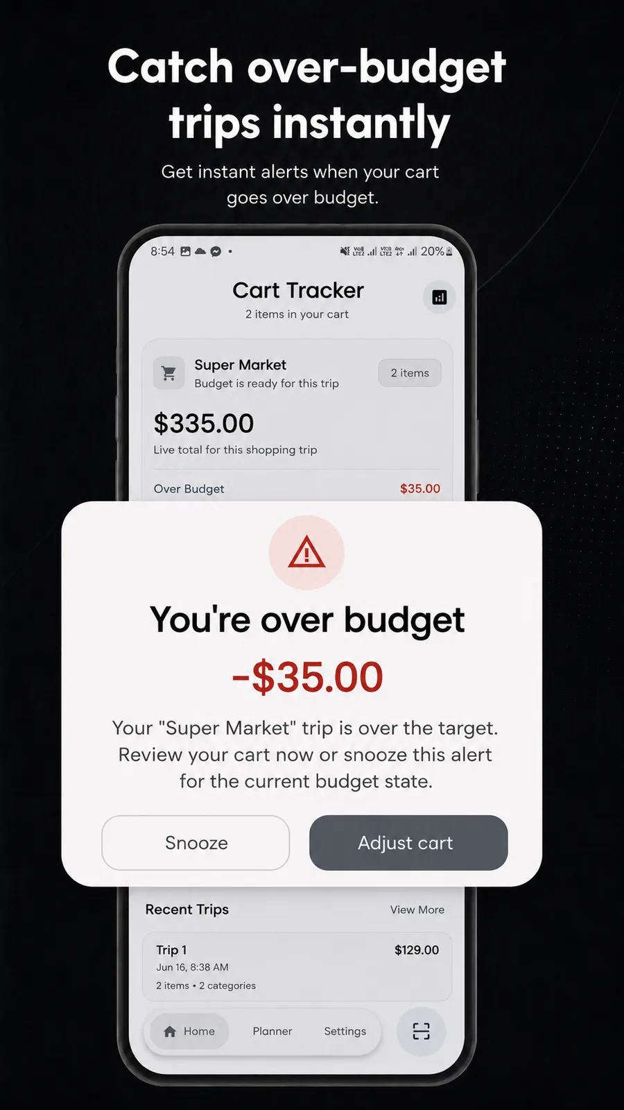 Cart Tracker screenshot 2