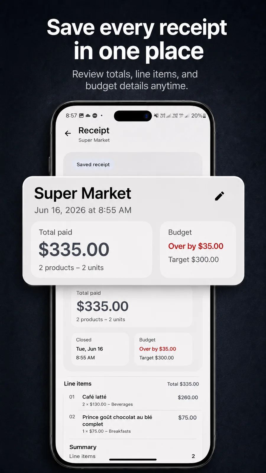 Cart Tracker screenshot 4
