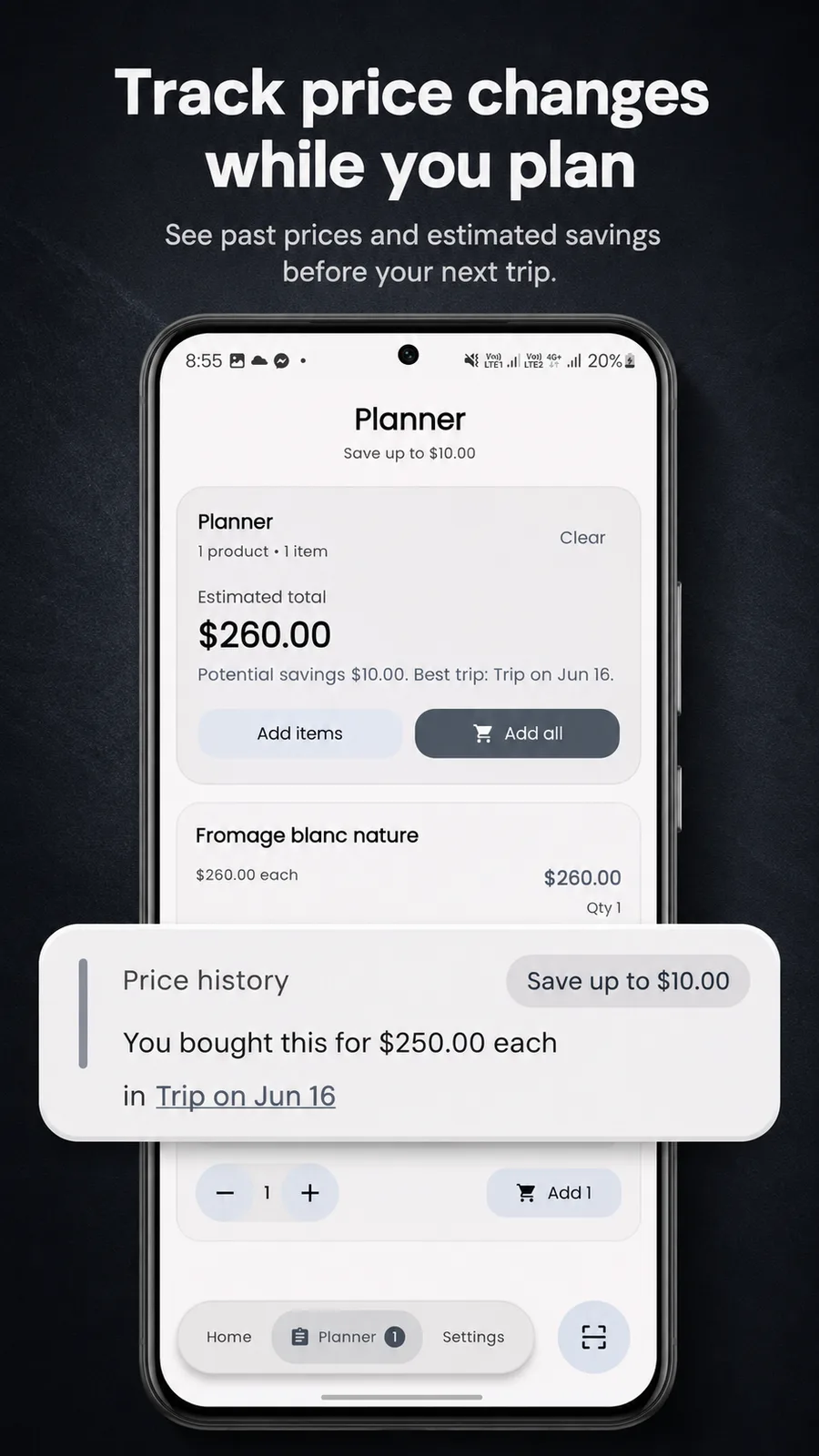 Cart Tracker screenshot 3