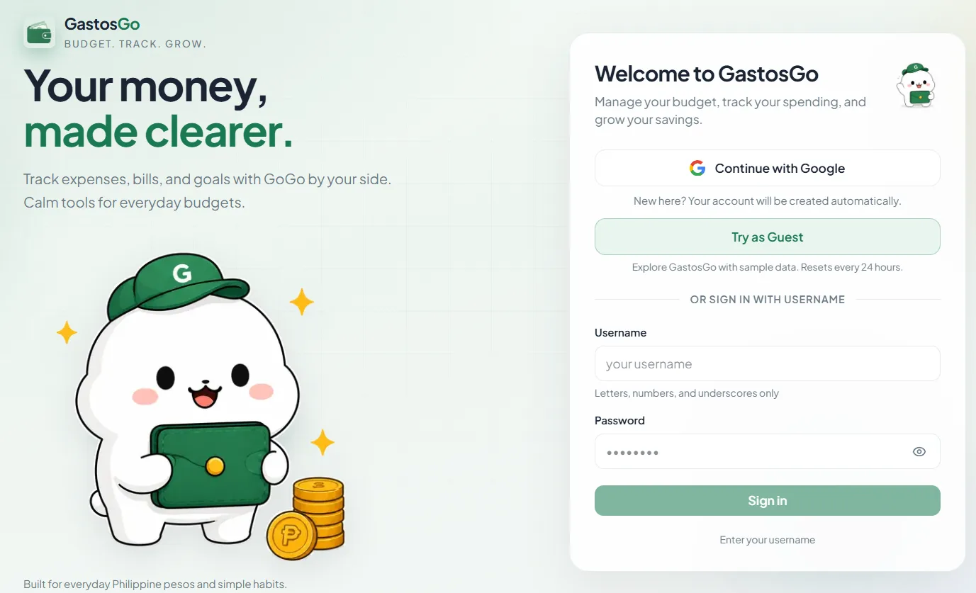 GastosGo screenshot 3