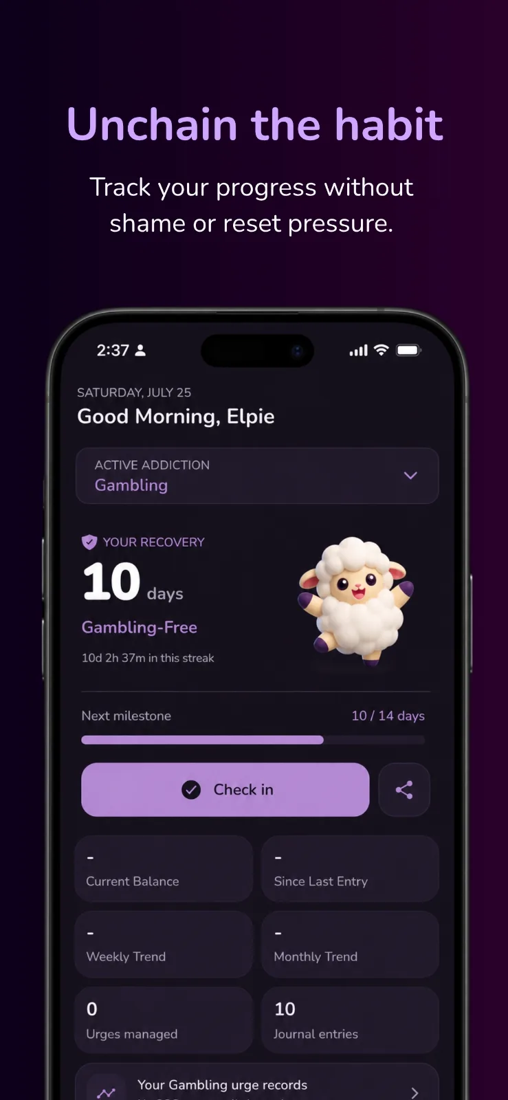 Unchainly screenshot 1