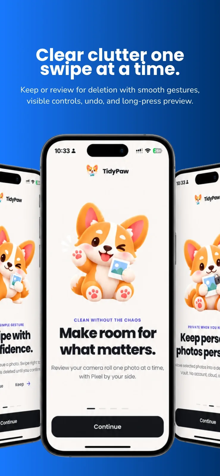 TidyPaw: Photo Cleaner screenshot 2