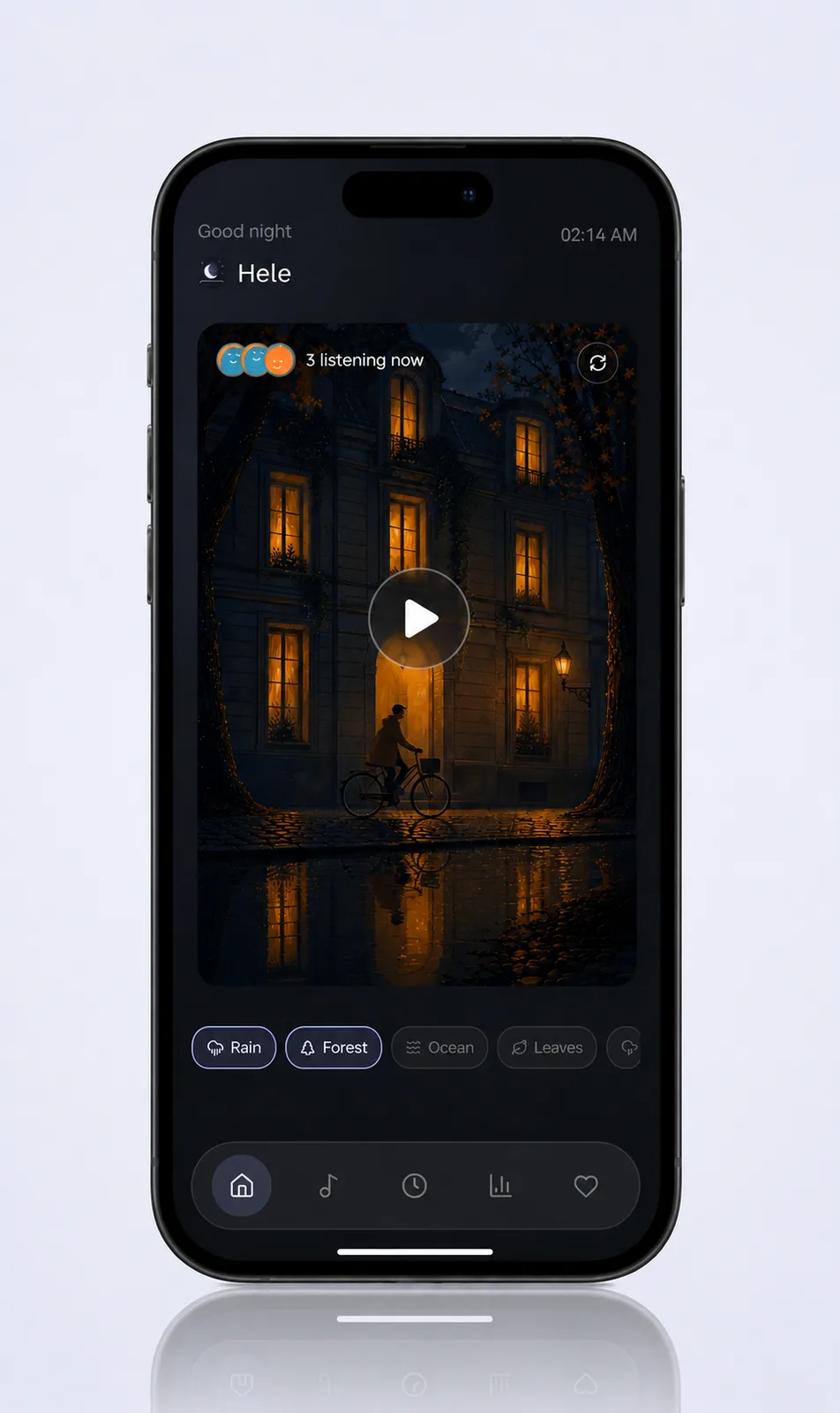 Hele screenshot 1