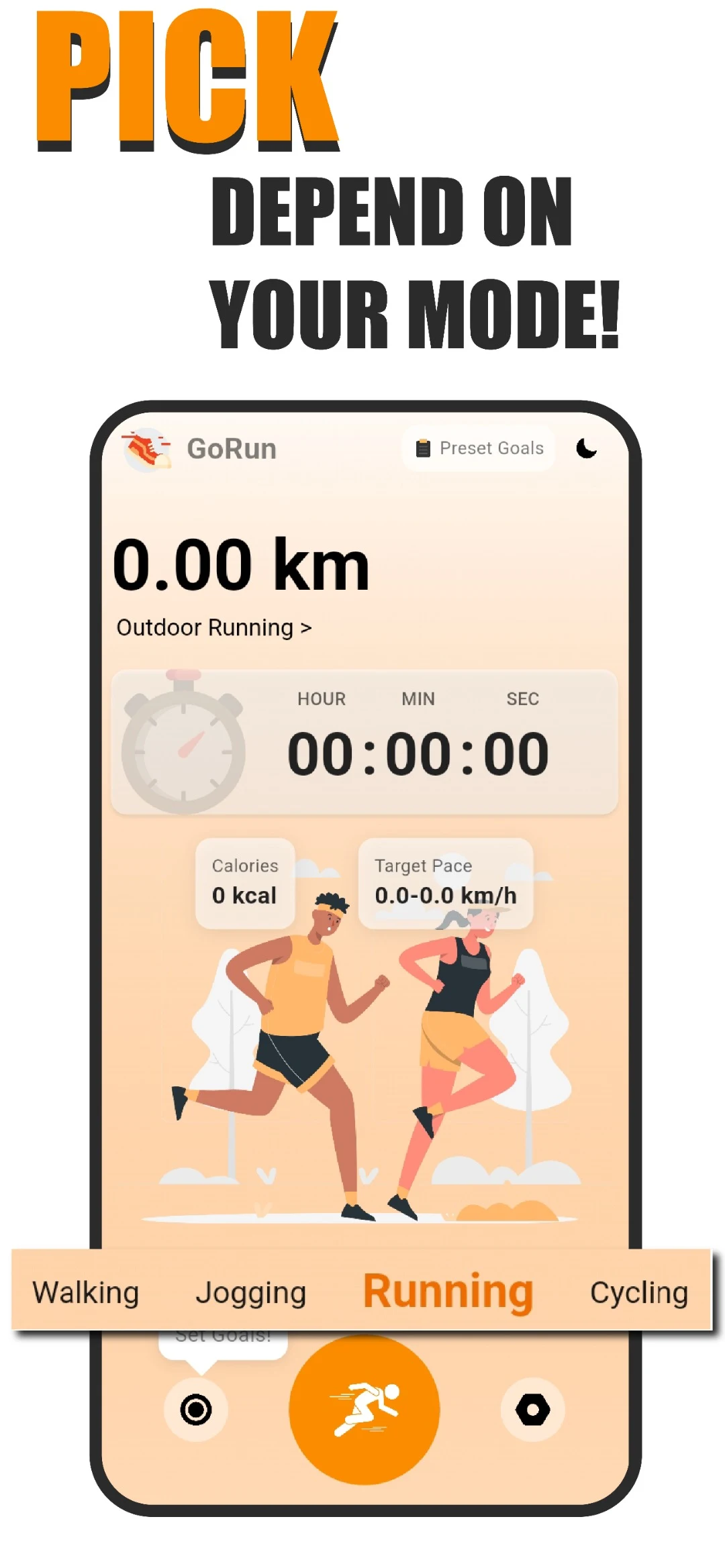Gorun screenshot 1