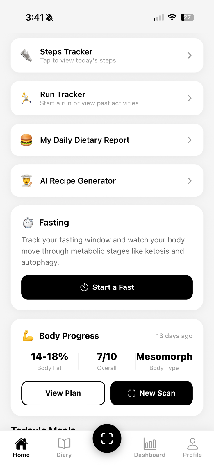 NutriLens - Ai Scanner screenshot 2