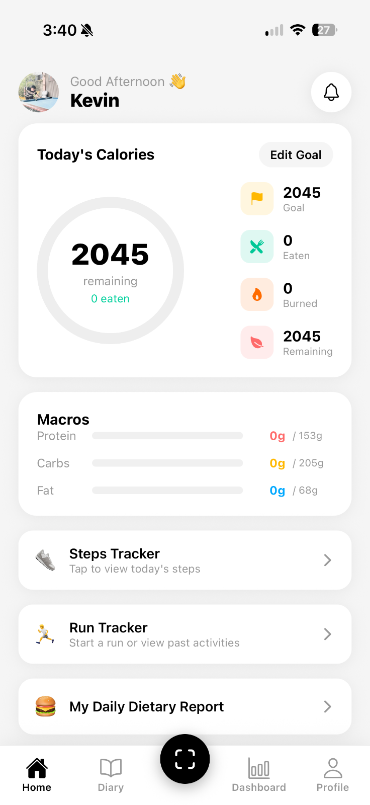 NutriLens - Ai Scanner screenshot 1