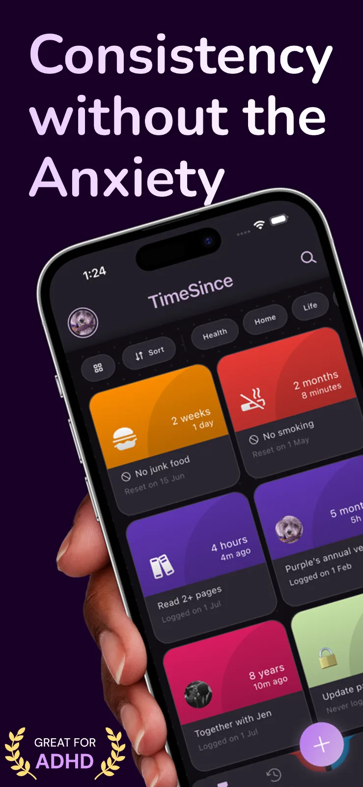 TimeSince screenshot 1