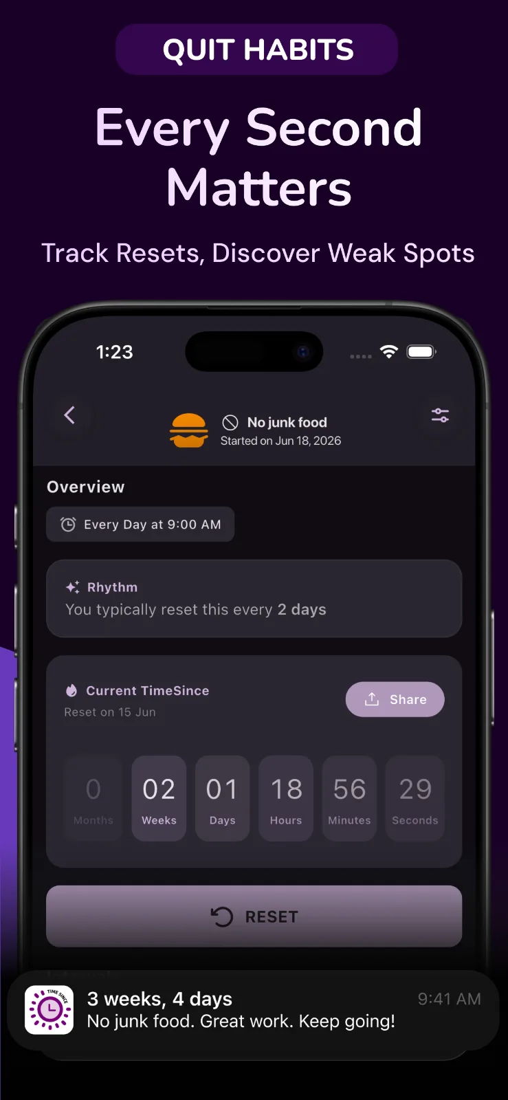 TimeSince screenshot 4