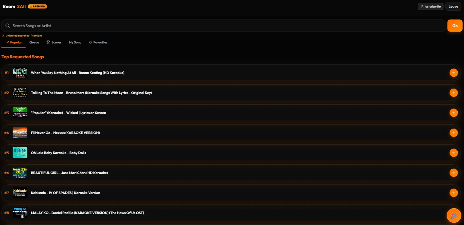 okevideoke screenshot 2