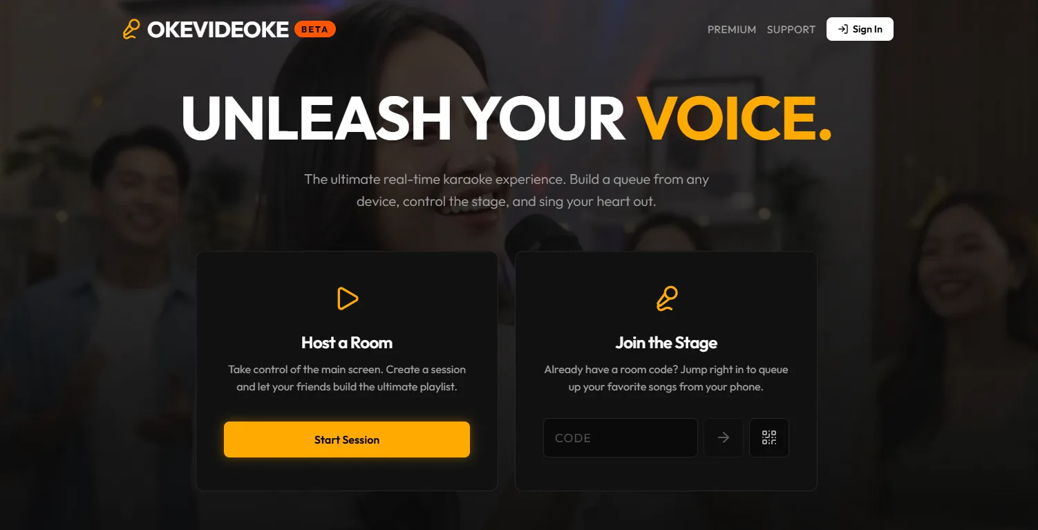 okevideoke screenshot 1