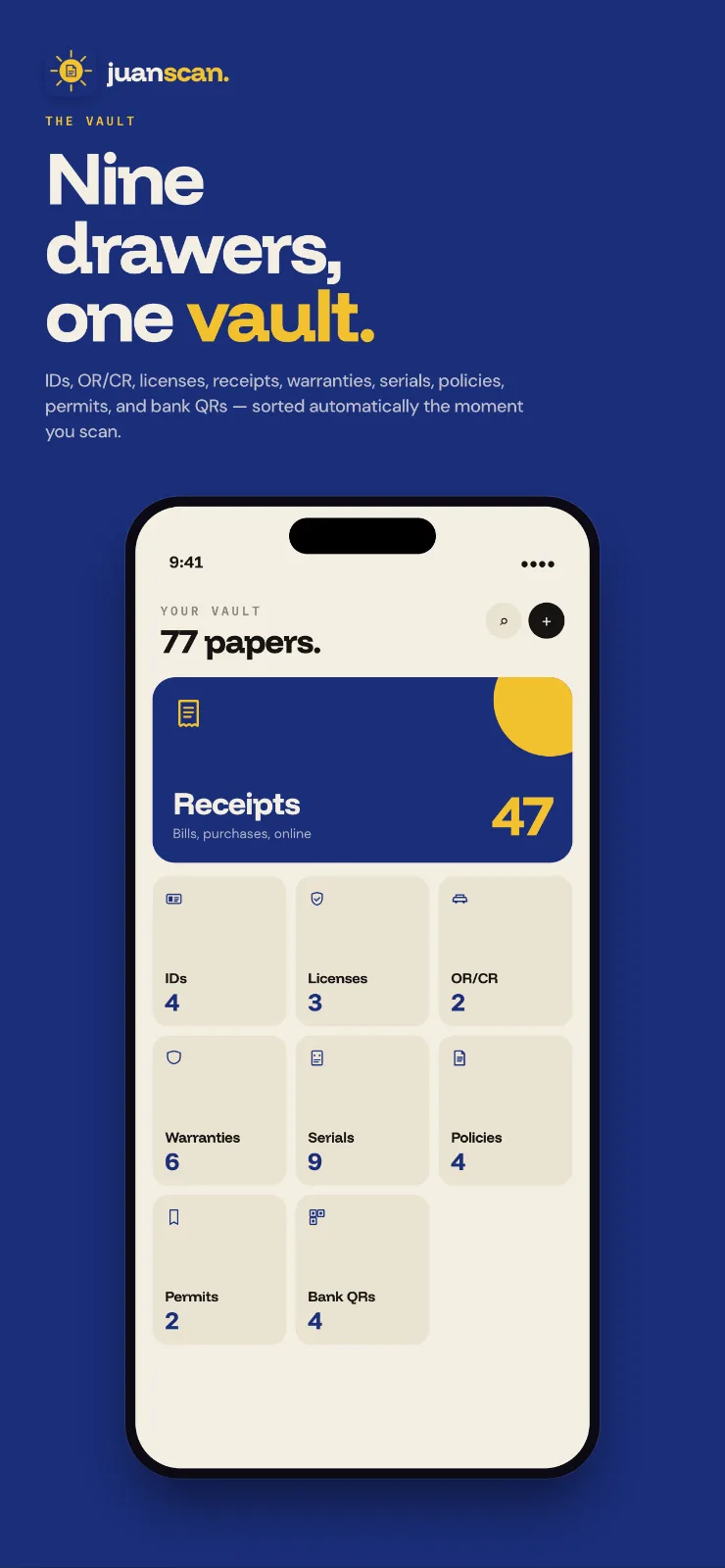 JuanScan screenshot 3