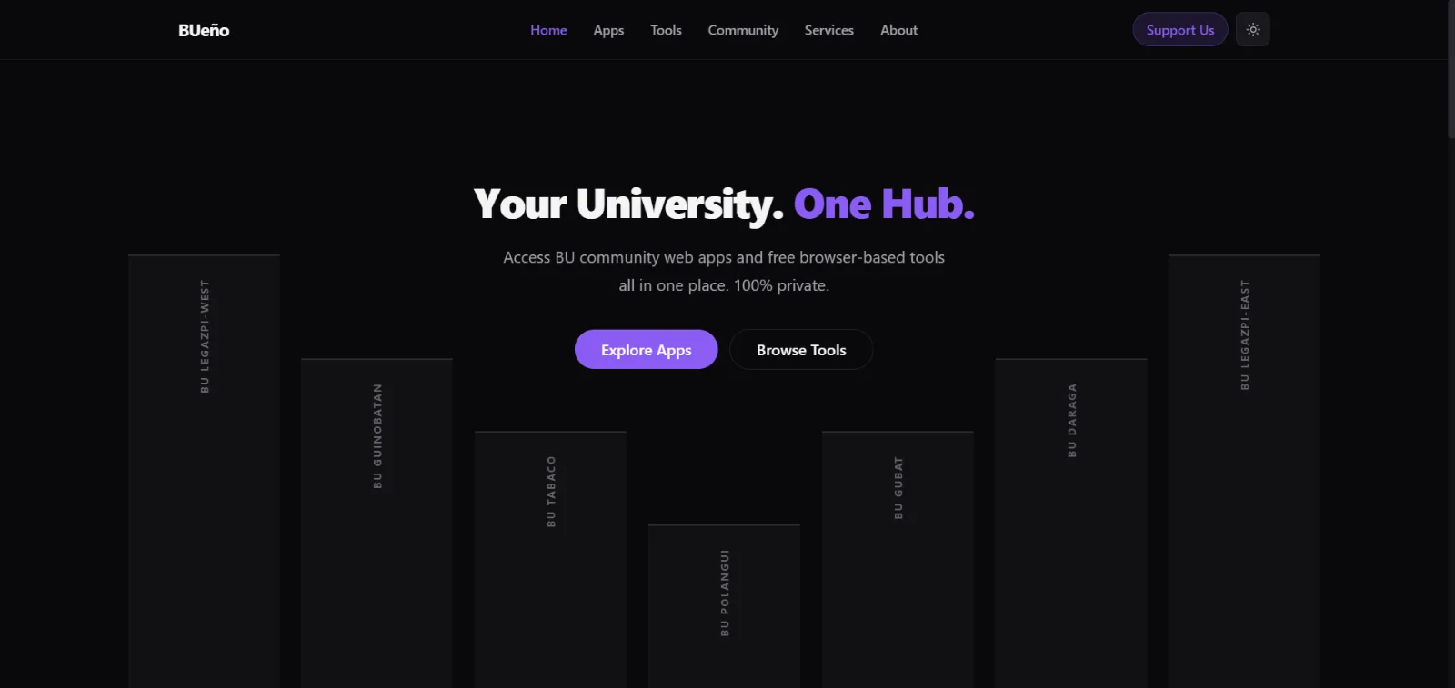 BUeno Hub screenshot 1