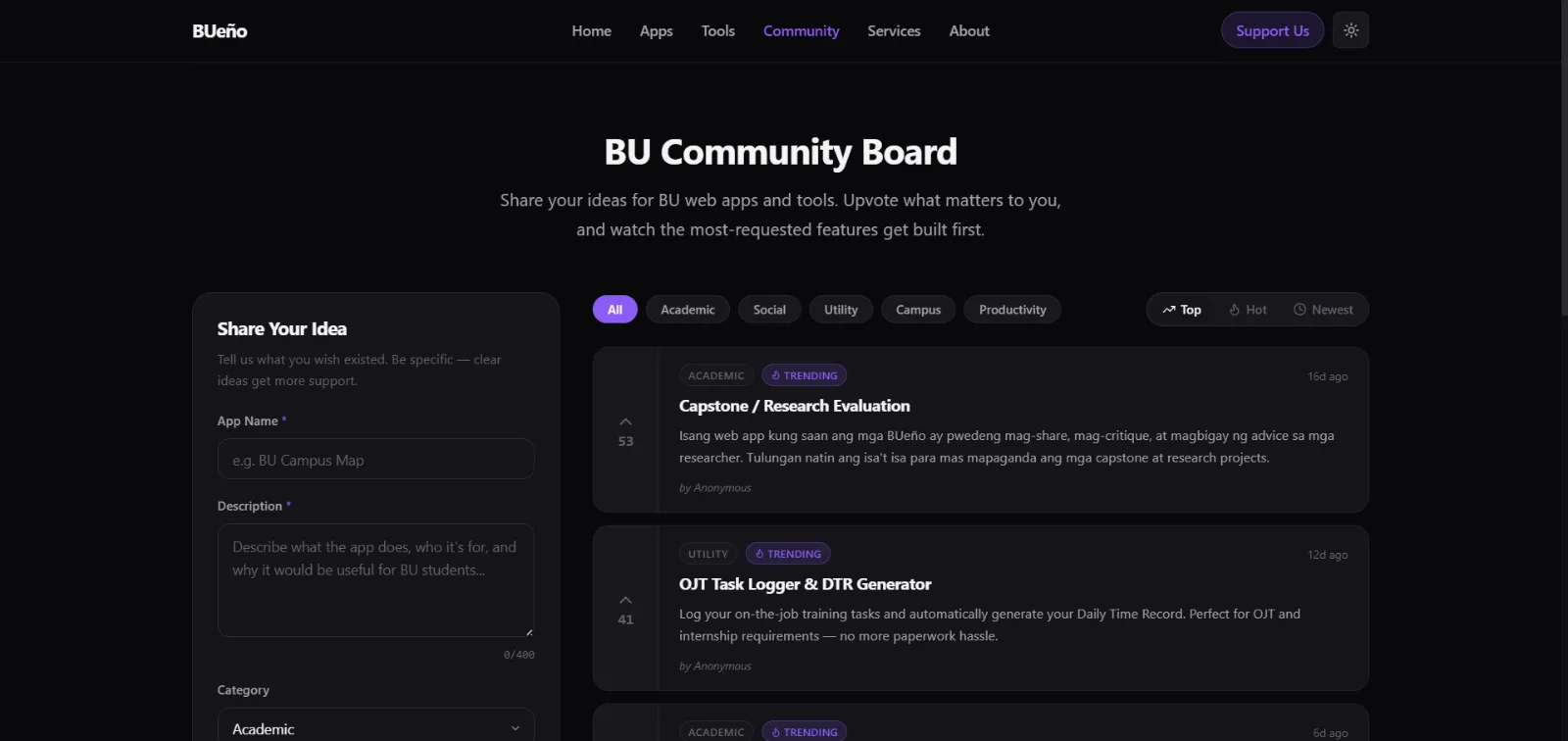 BUeno Hub screenshot 4