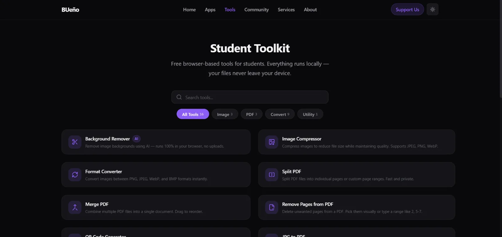 BUeno Hub screenshot 3