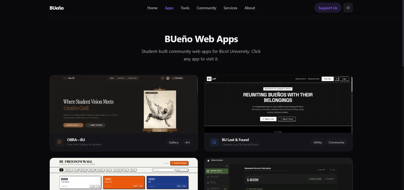 BUeno Hub screenshot 2