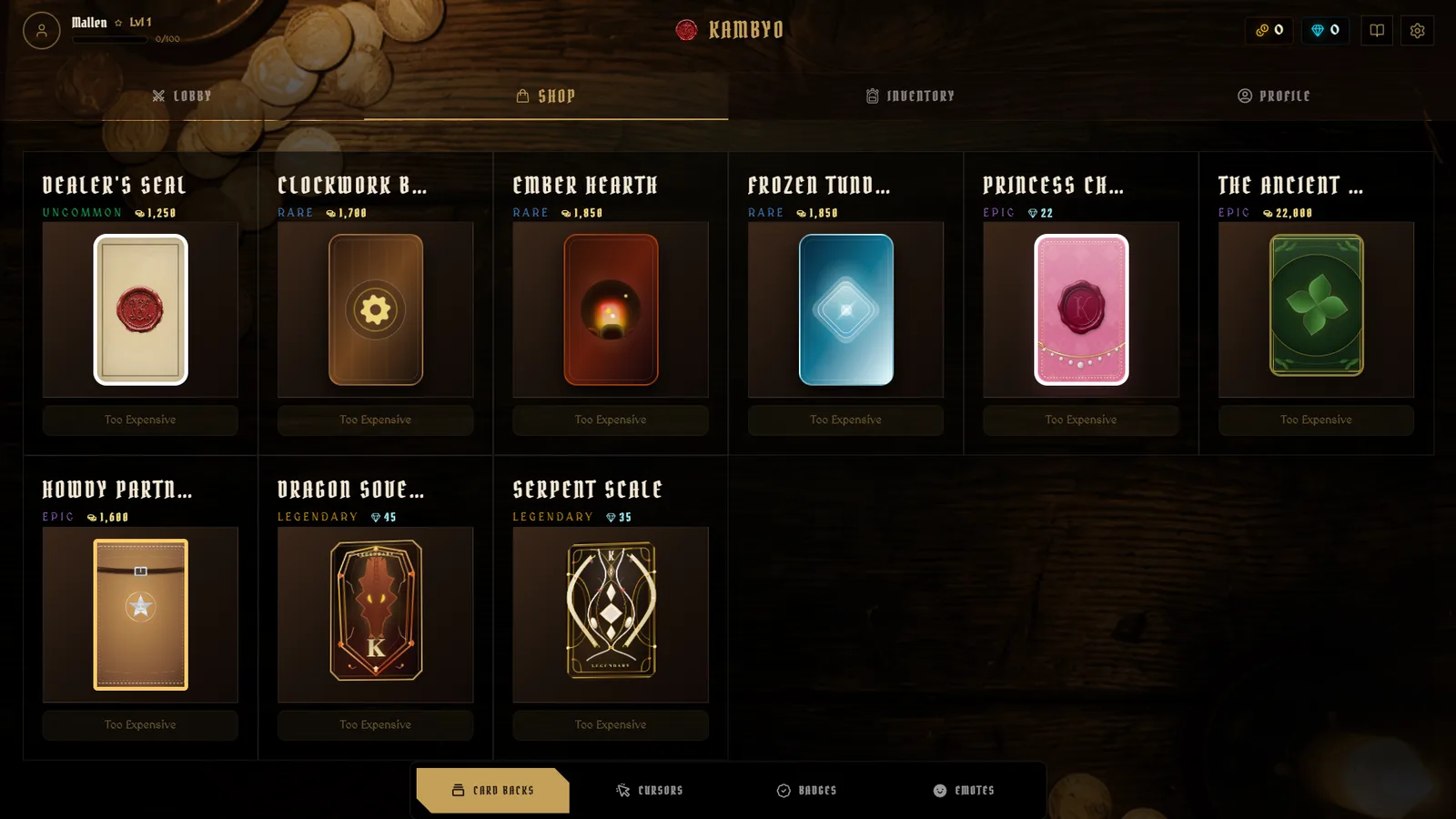 Kambyo Online screenshot 4
