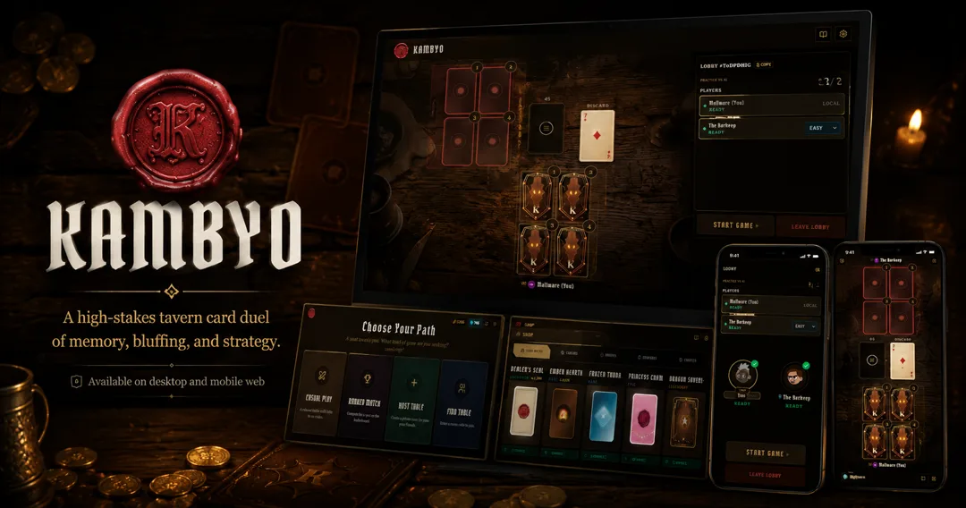 Kambyo Online screenshot 1