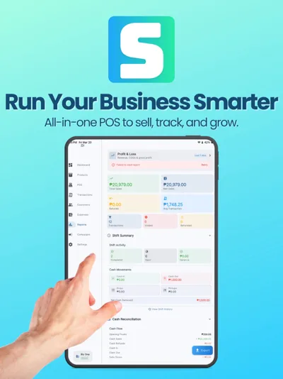 Suki POS screenshot 1