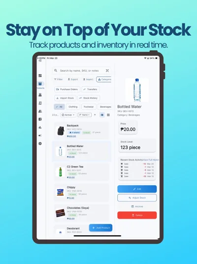 Suki POS screenshot 4