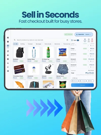 Suki POS screenshot 2