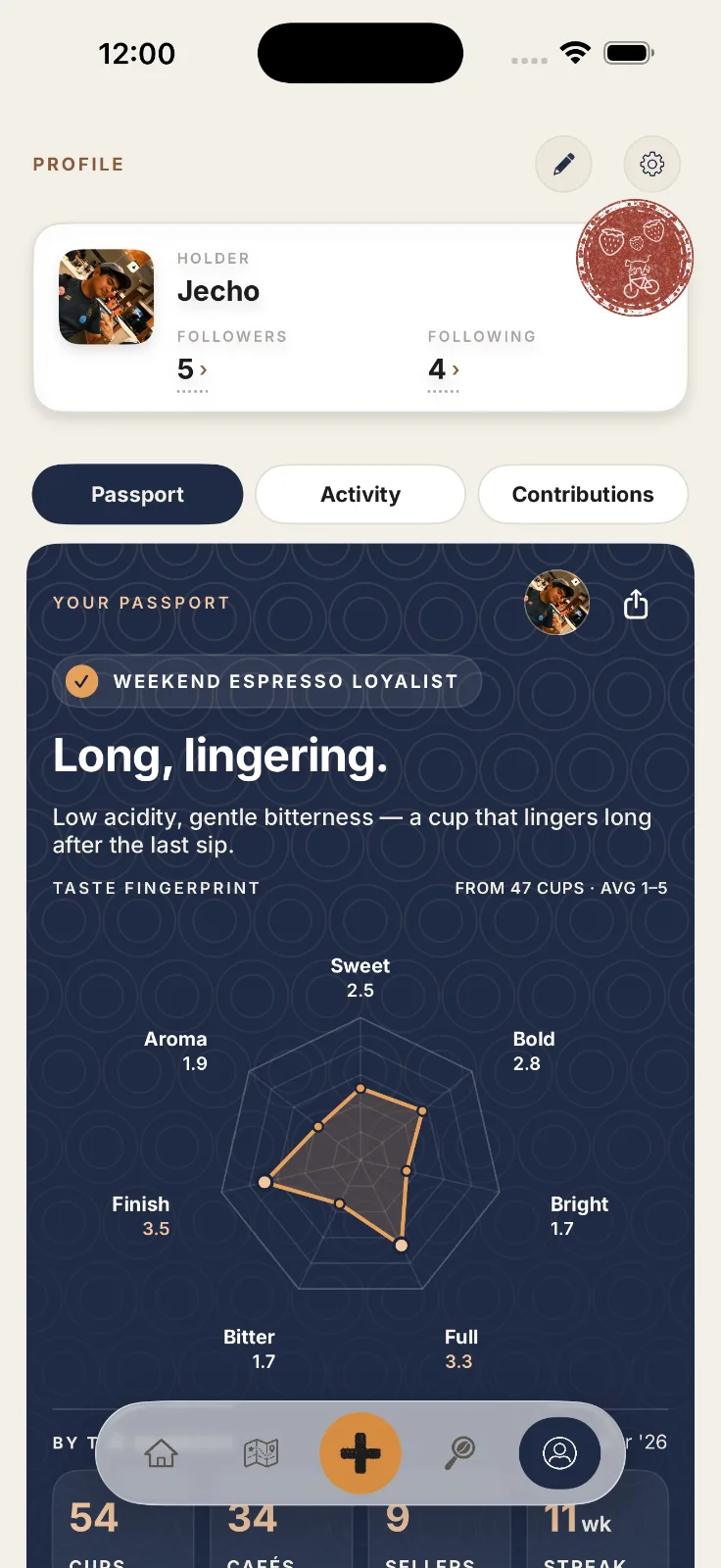 HANKO: Coffee Passport screenshot 4