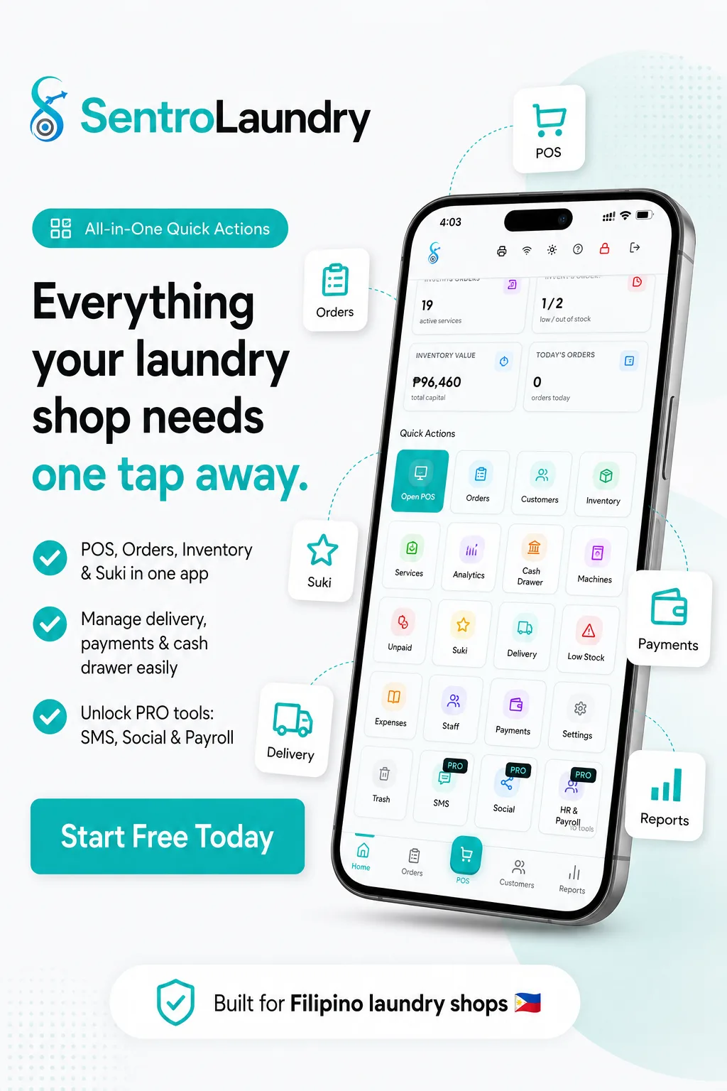 Sentro Laundry screenshot 4