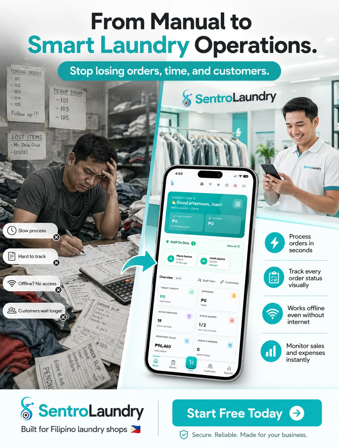 Sentro Laundry screenshot 3