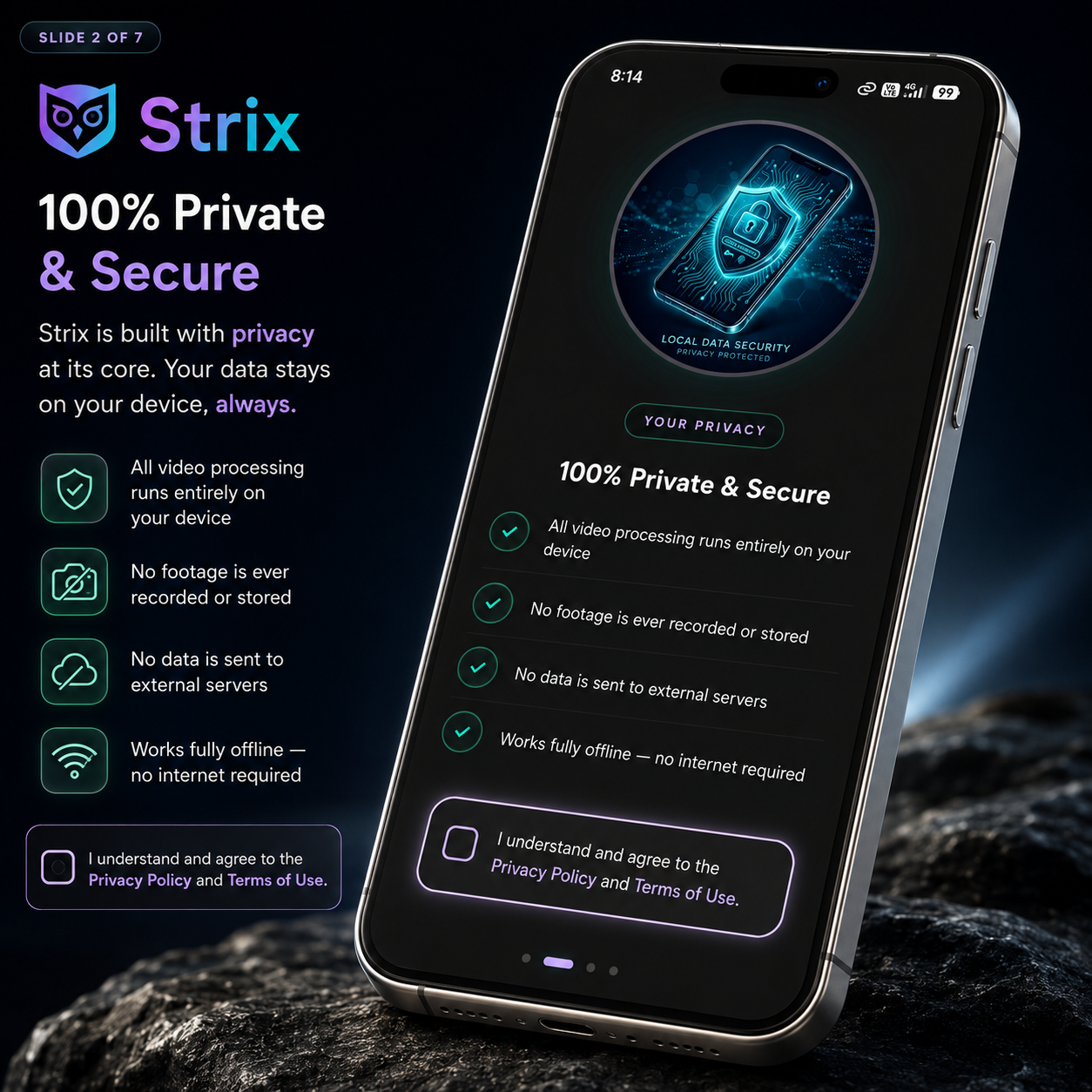 Strix A.I screenshot 2