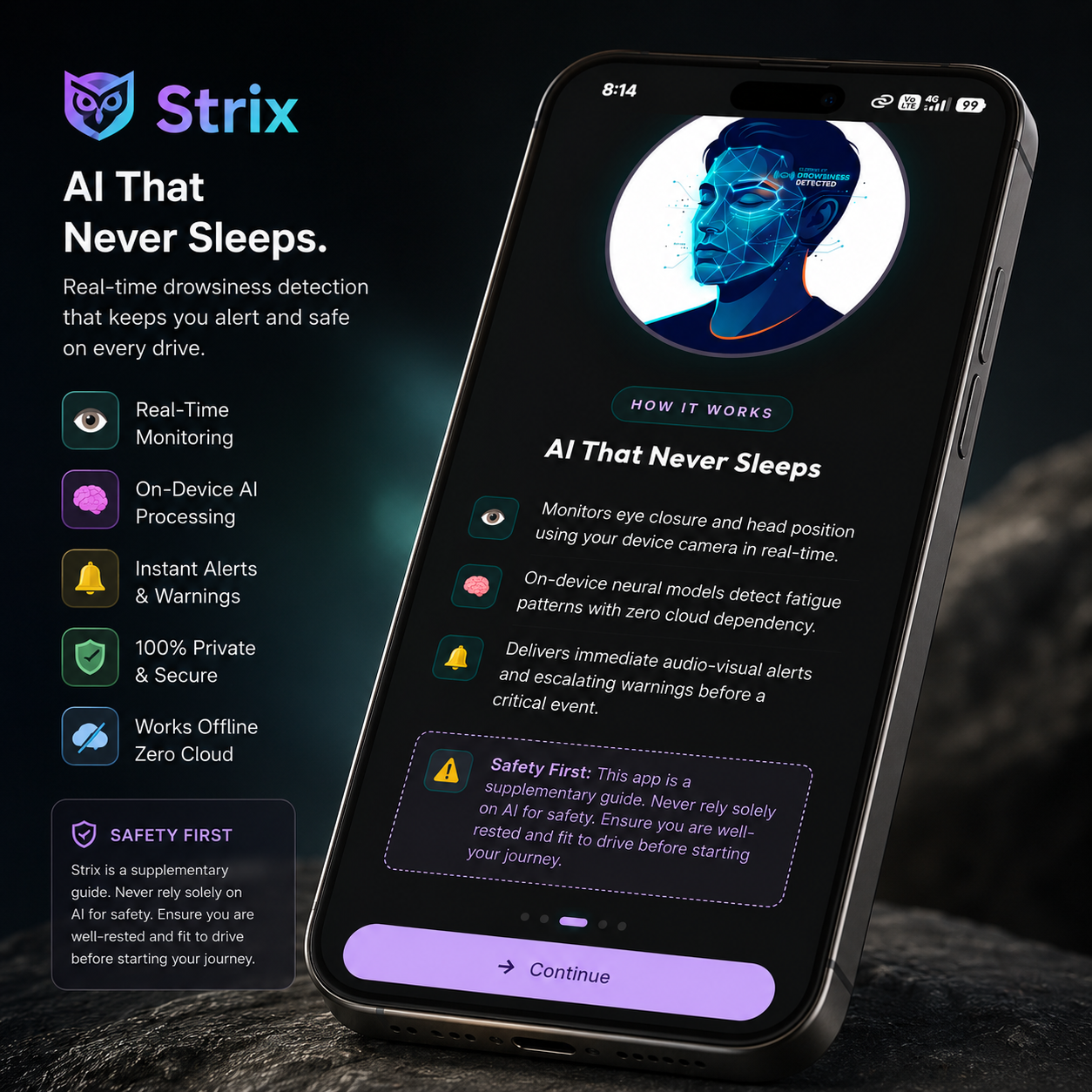 Strix A.I screenshot 1