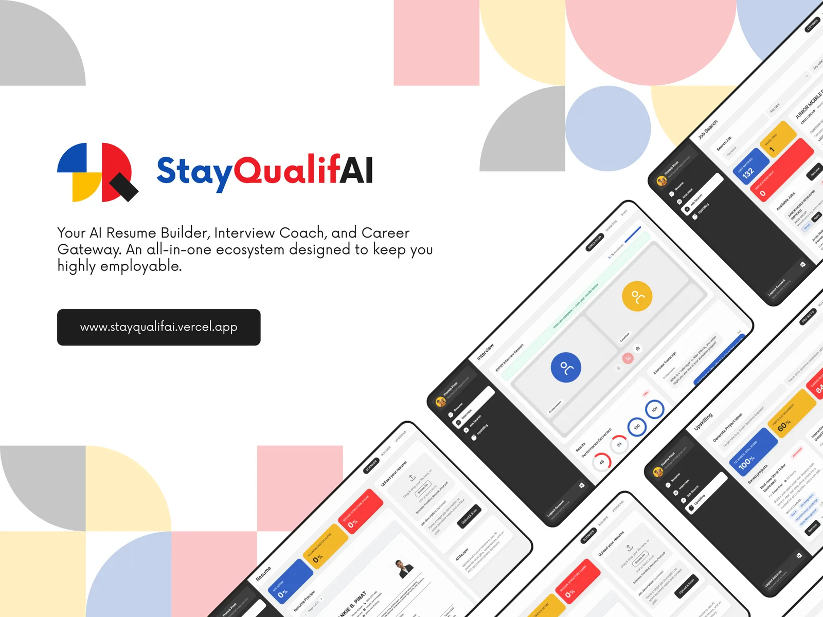 StayQualifAI screenshot 1