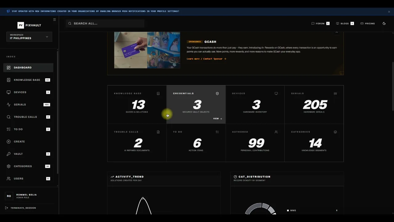 Fix Vault screenshot 4